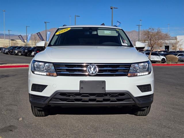 used 2020 Volkswagen Tiguan car, priced at $17,988