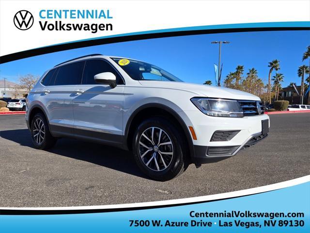 used 2020 Volkswagen Tiguan car, priced at $17,988