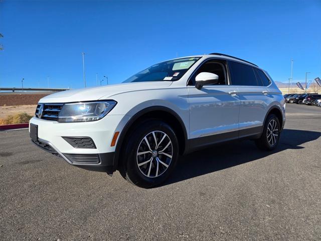 used 2020 Volkswagen Tiguan car, priced at $17,988