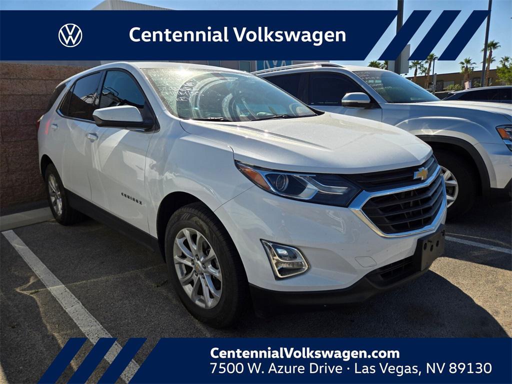 used 2018 Chevrolet Equinox car, priced at $12,988