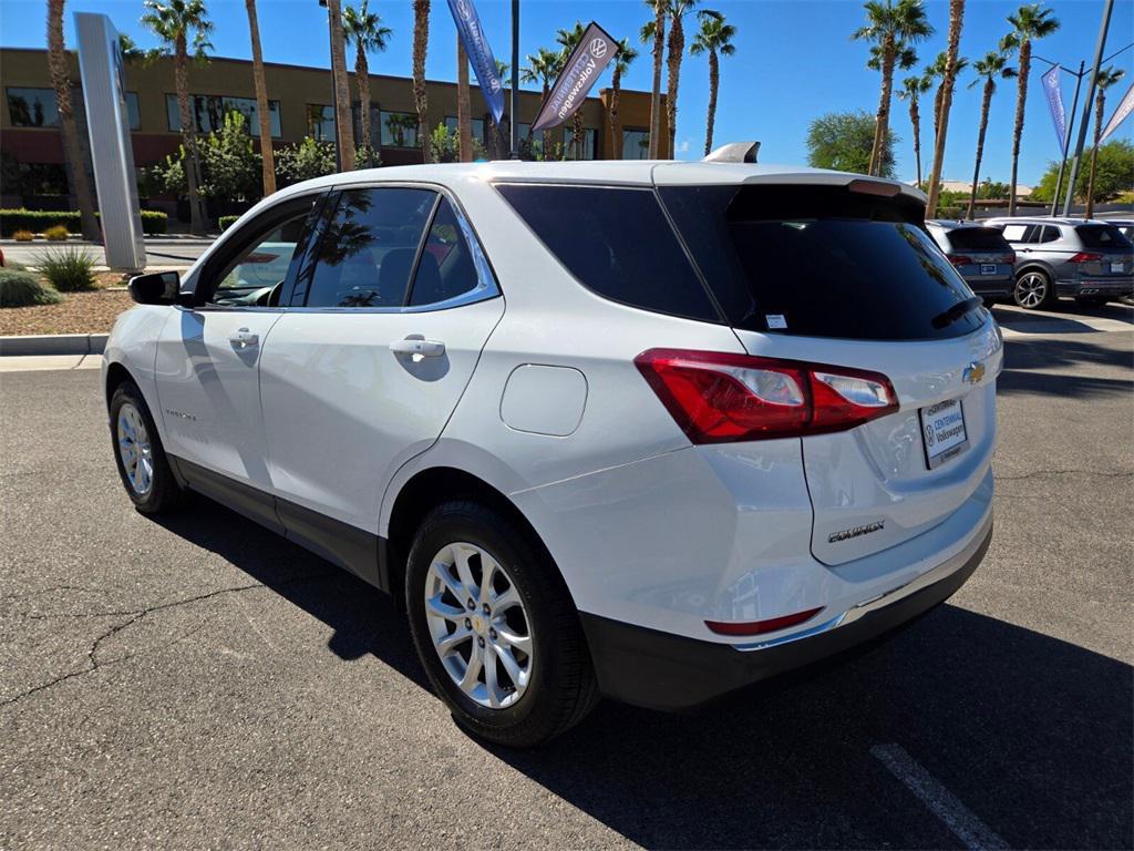 used 2018 Chevrolet Equinox car, priced at $12,187