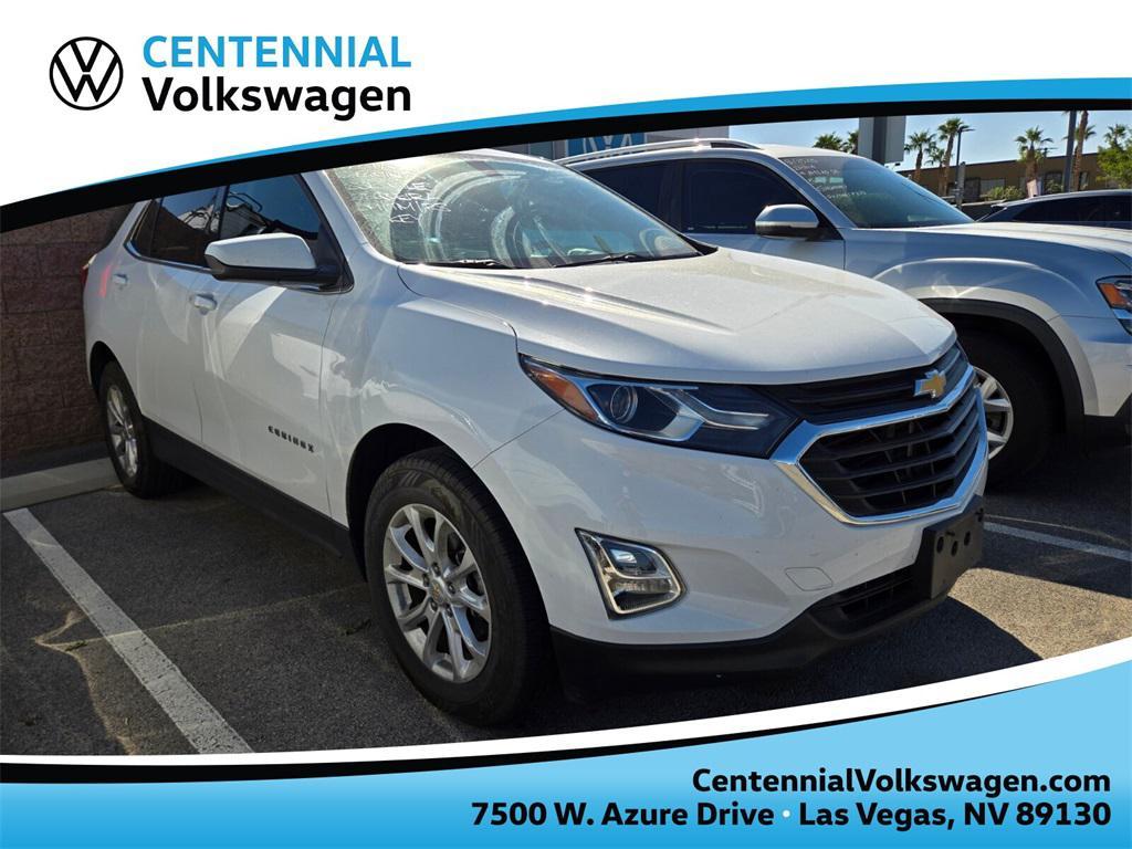 used 2018 Chevrolet Equinox car, priced at $12,988