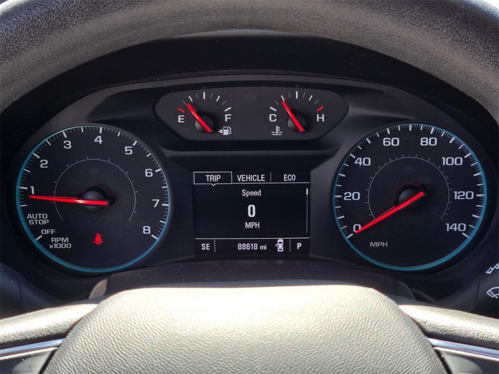 used 2018 Chevrolet Equinox car, priced at $12,187