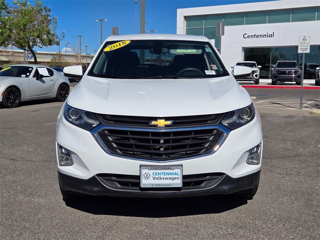 used 2018 Chevrolet Equinox car, priced at $12,187