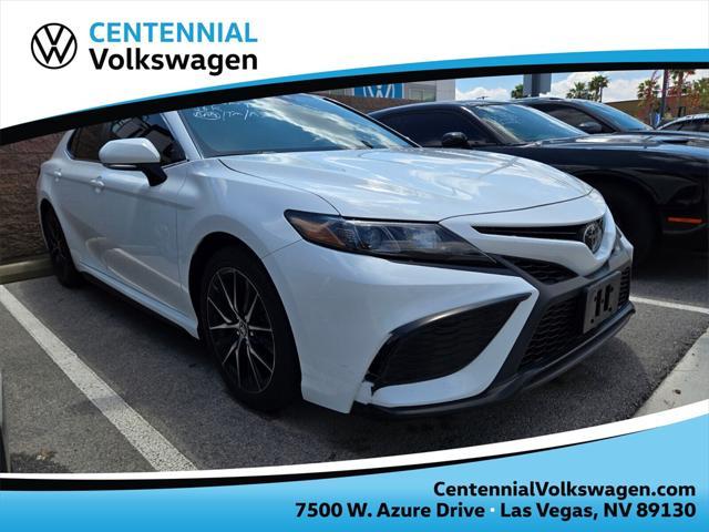 used 2023 Toyota Camry car, priced at $27,988