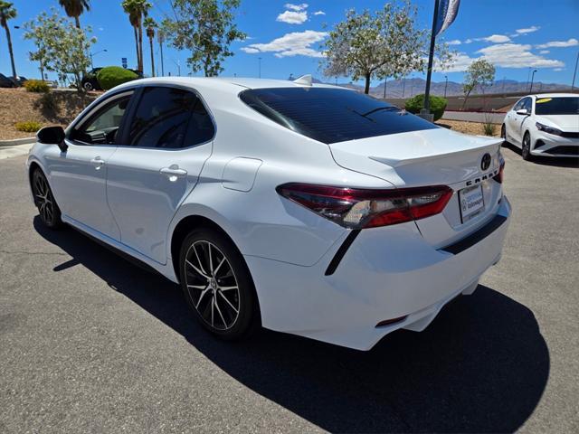 used 2023 Toyota Camry car, priced at $25,987