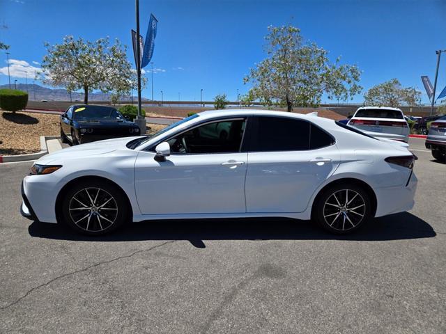 used 2023 Toyota Camry car, priced at $25,987