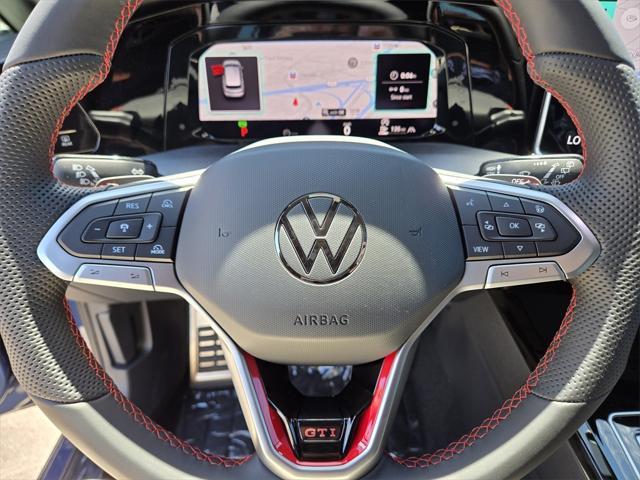 new 2025 Volkswagen Golf GTI car, priced at $42,915
