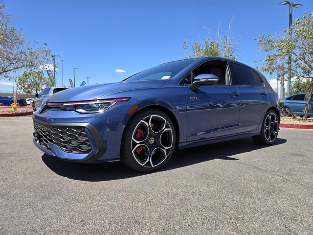 new 2025 Volkswagen Golf GTI car, priced at $42,915