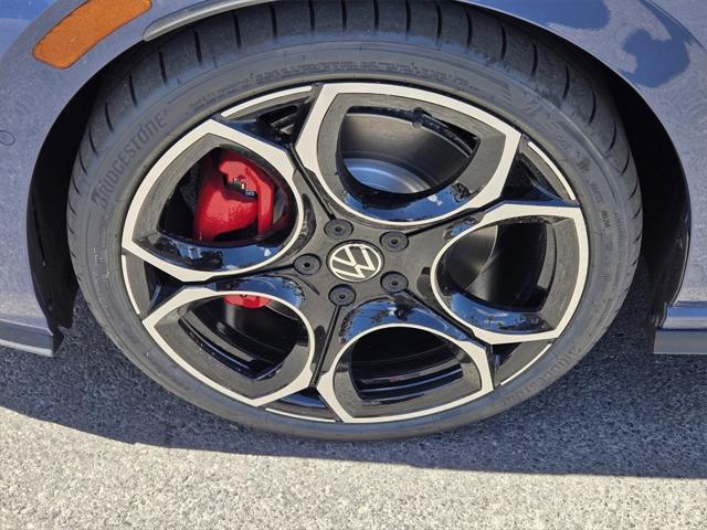 new 2025 Volkswagen Golf GTI car, priced at $42,915