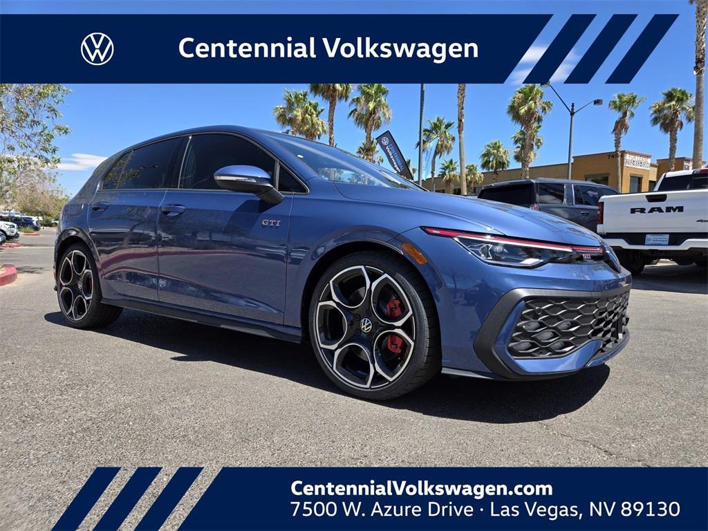 new 2025 Volkswagen Golf GTI car, priced at $42,915