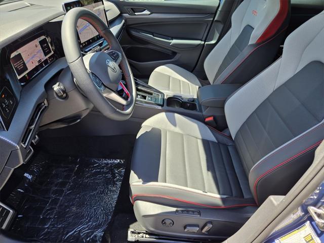 new 2025 Volkswagen Golf GTI car, priced at $42,915