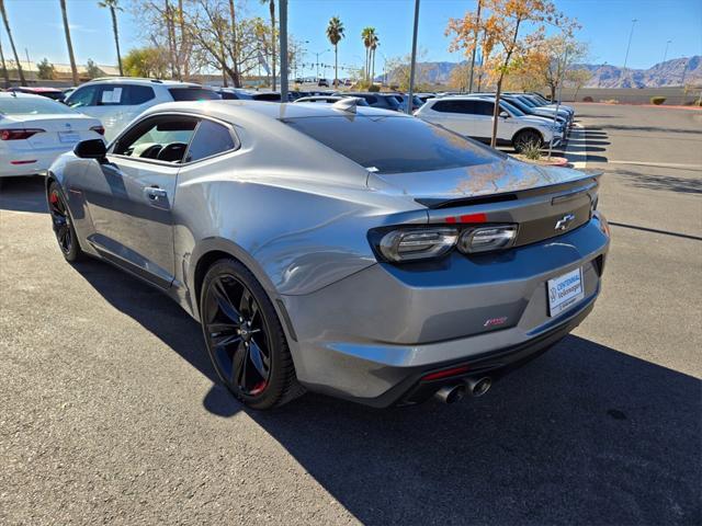 used 2021 Chevrolet Camaro car, priced at $24,988