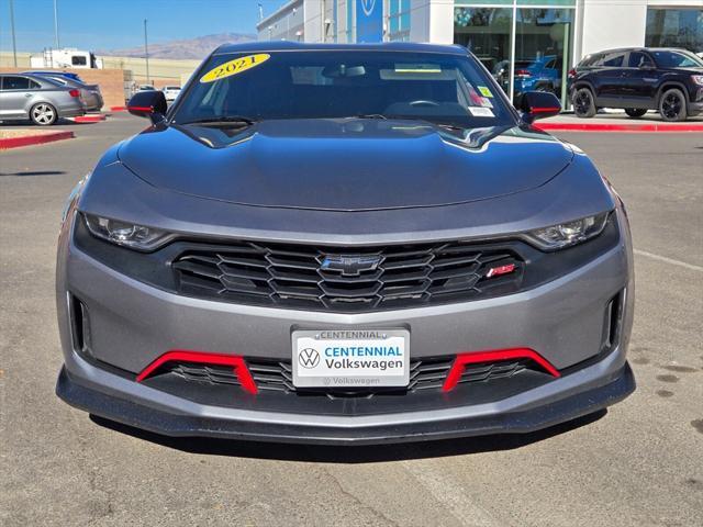 used 2021 Chevrolet Camaro car, priced at $24,988