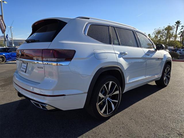 new 2025 Volkswagen Atlas car, priced at $54,030