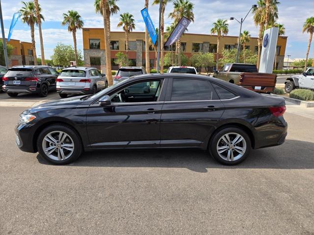 used 2024 Volkswagen Jetta car, priced at $23,588