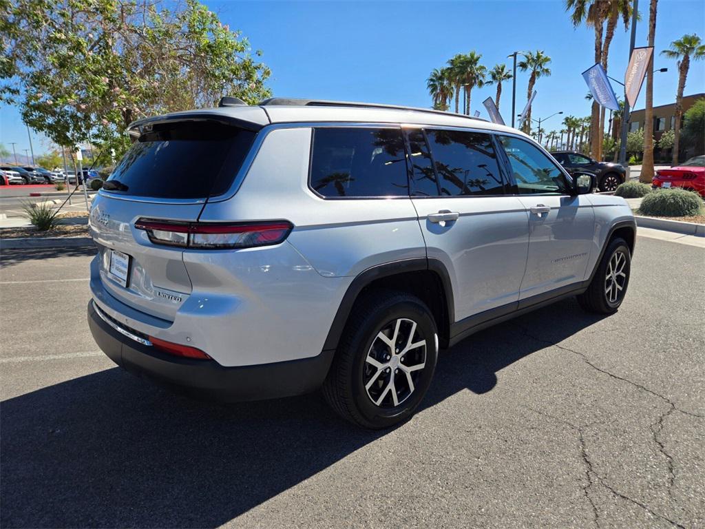 used 2024 Jeep Grand Cherokee L car, priced at $32,887
