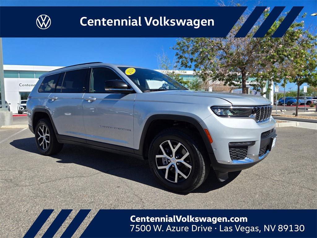 used 2024 Jeep Grand Cherokee L car, priced at $32,887