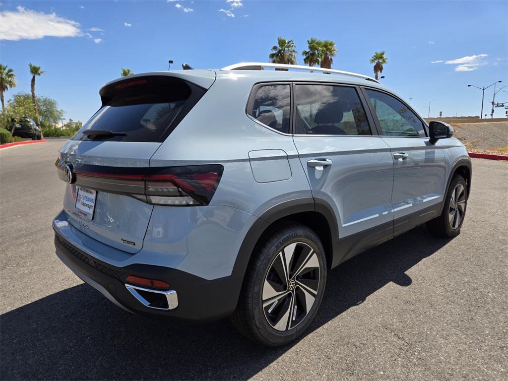 new 2025 Volkswagen Taos car, priced at $29,105