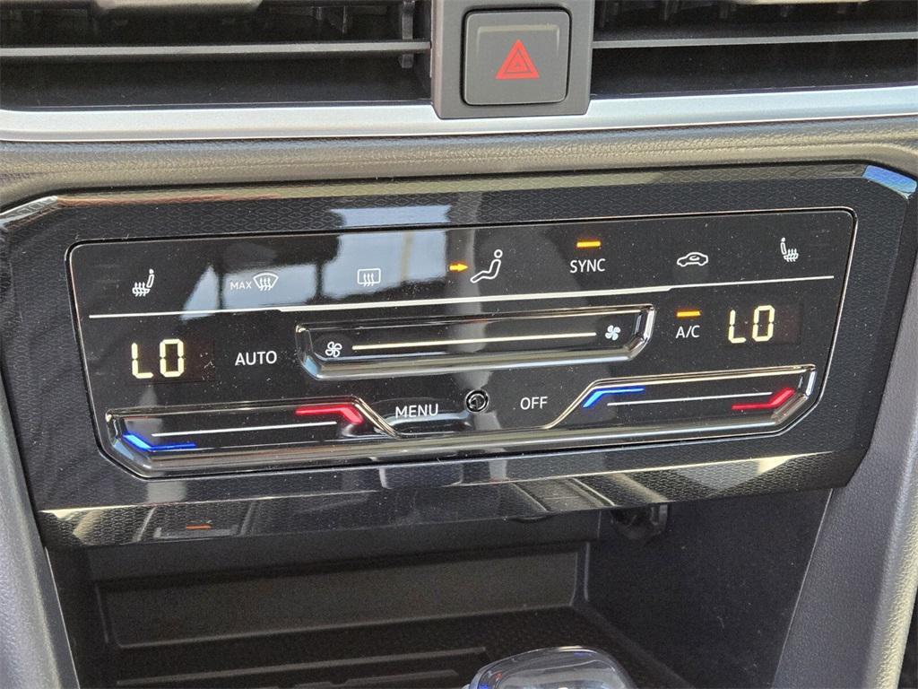 new 2025 Volkswagen Taos car, priced at $29,105