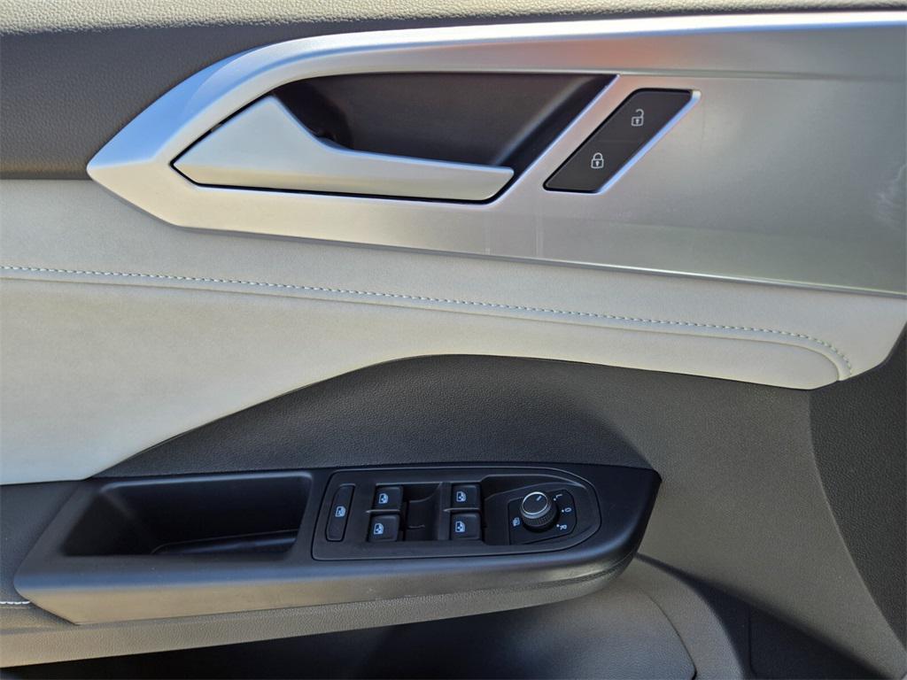 new 2025 Volkswagen Taos car, priced at $29,105