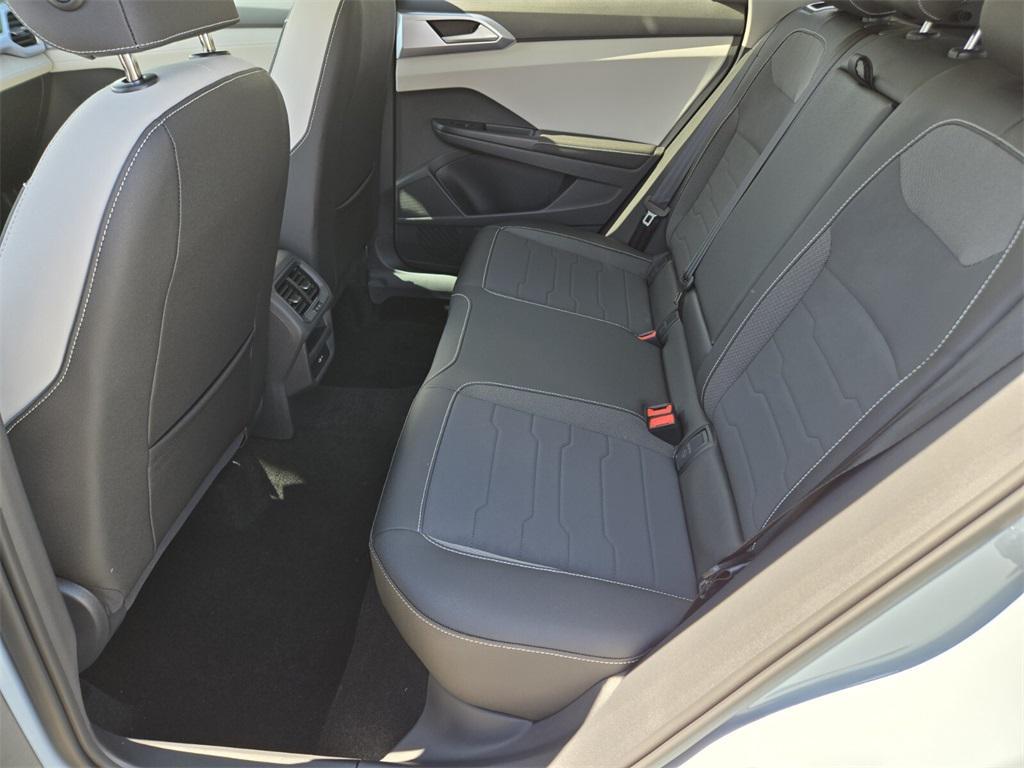 new 2025 Volkswagen Taos car, priced at $29,105