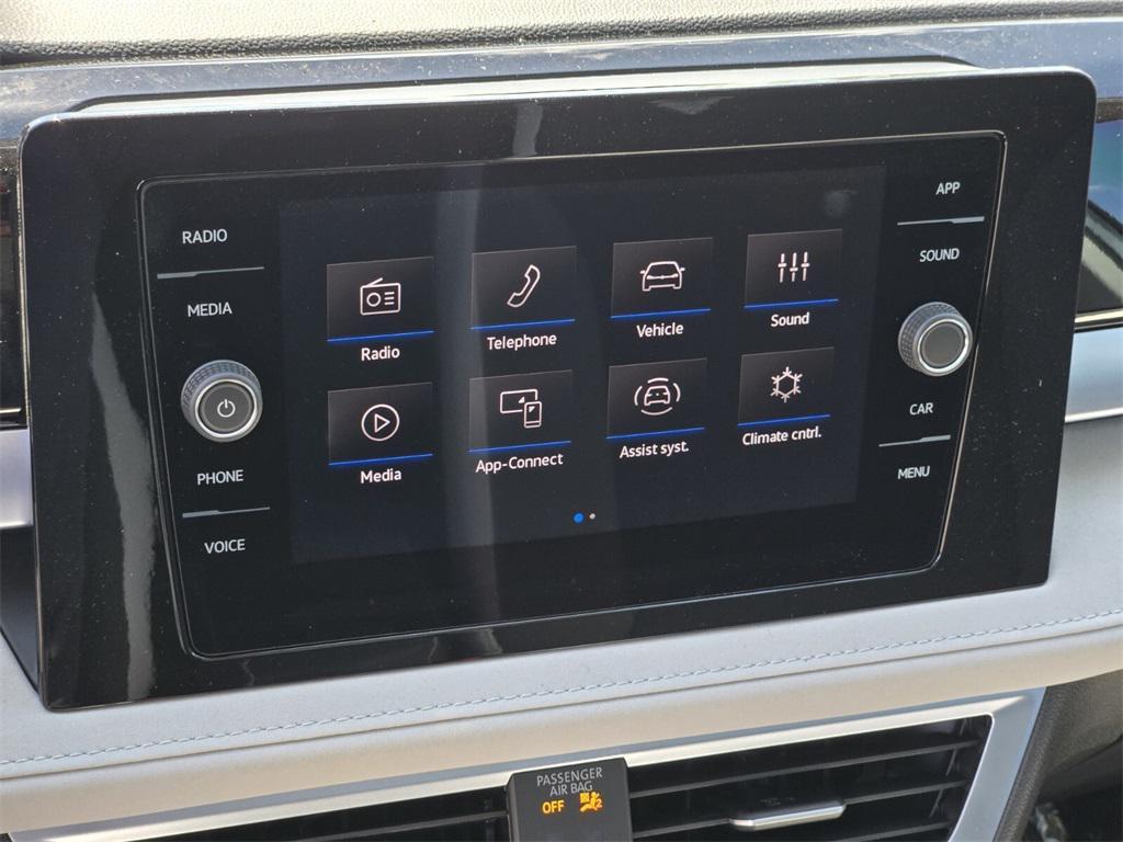 new 2025 Volkswagen Taos car, priced at $29,105