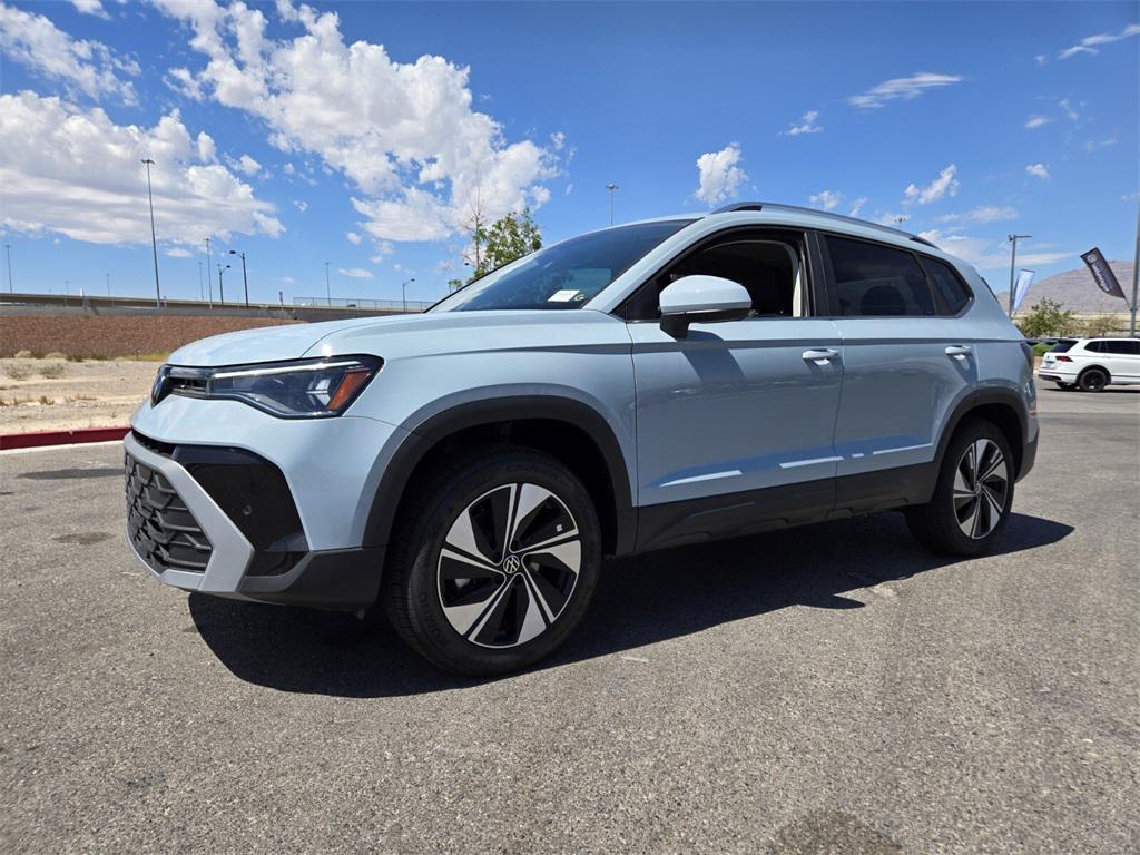 new 2025 Volkswagen Taos car, priced at $29,105
