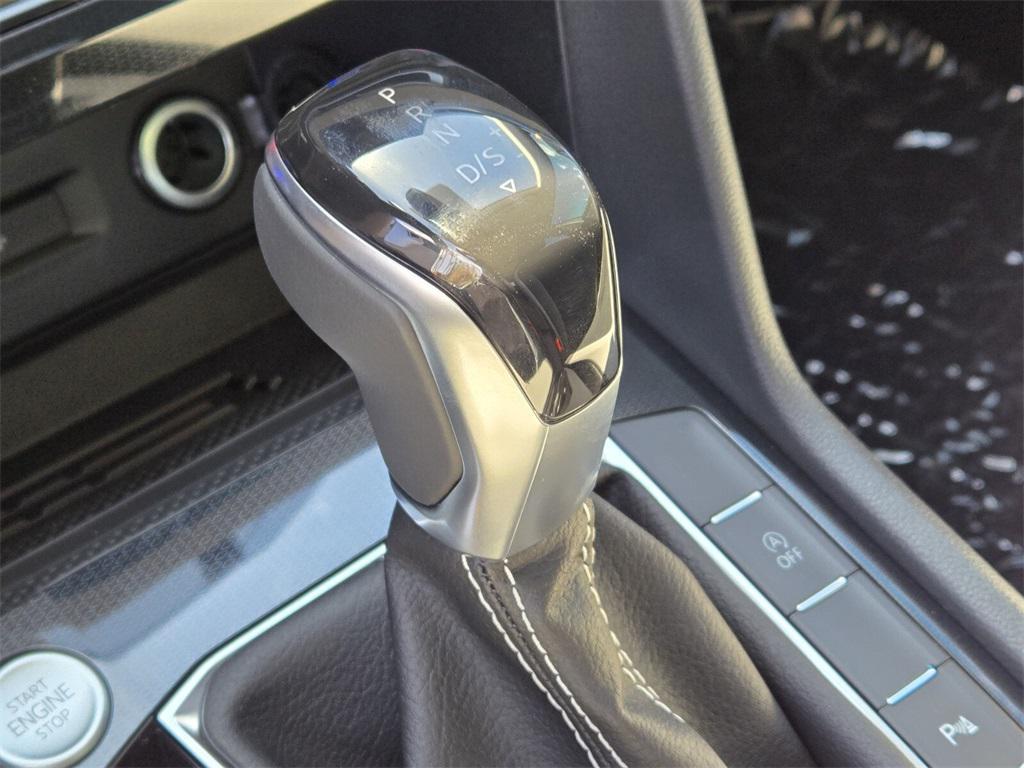 new 2025 Volkswagen Taos car, priced at $29,105