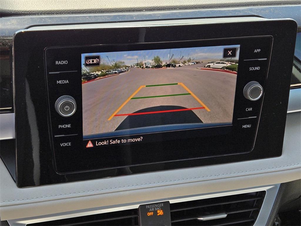 new 2025 Volkswagen Taos car, priced at $29,105