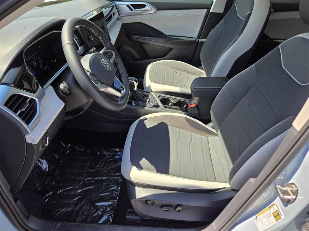 new 2025 Volkswagen Taos car, priced at $29,105