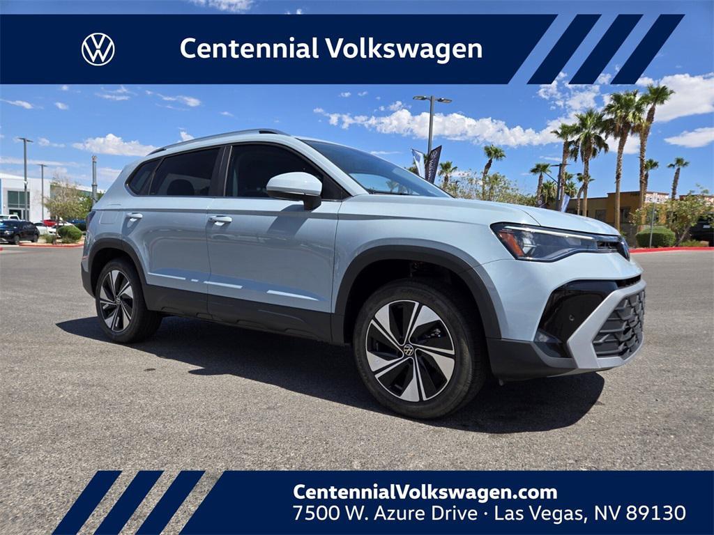 new 2025 Volkswagen Taos car, priced at $29,105