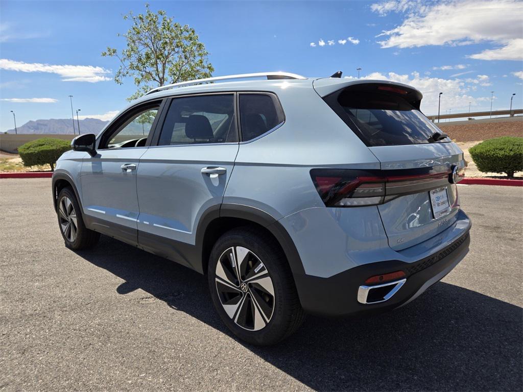 new 2025 Volkswagen Taos car, priced at $29,105