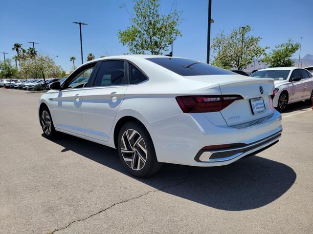 new 2024 Volkswagen Jetta car, priced at $30,035