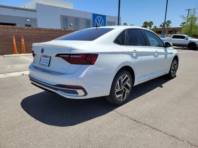 new 2024 Volkswagen Jetta car, priced at $30,035