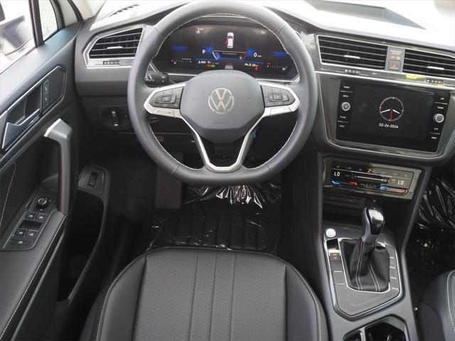 new 2024 Volkswagen Tiguan car, priced at $31,514