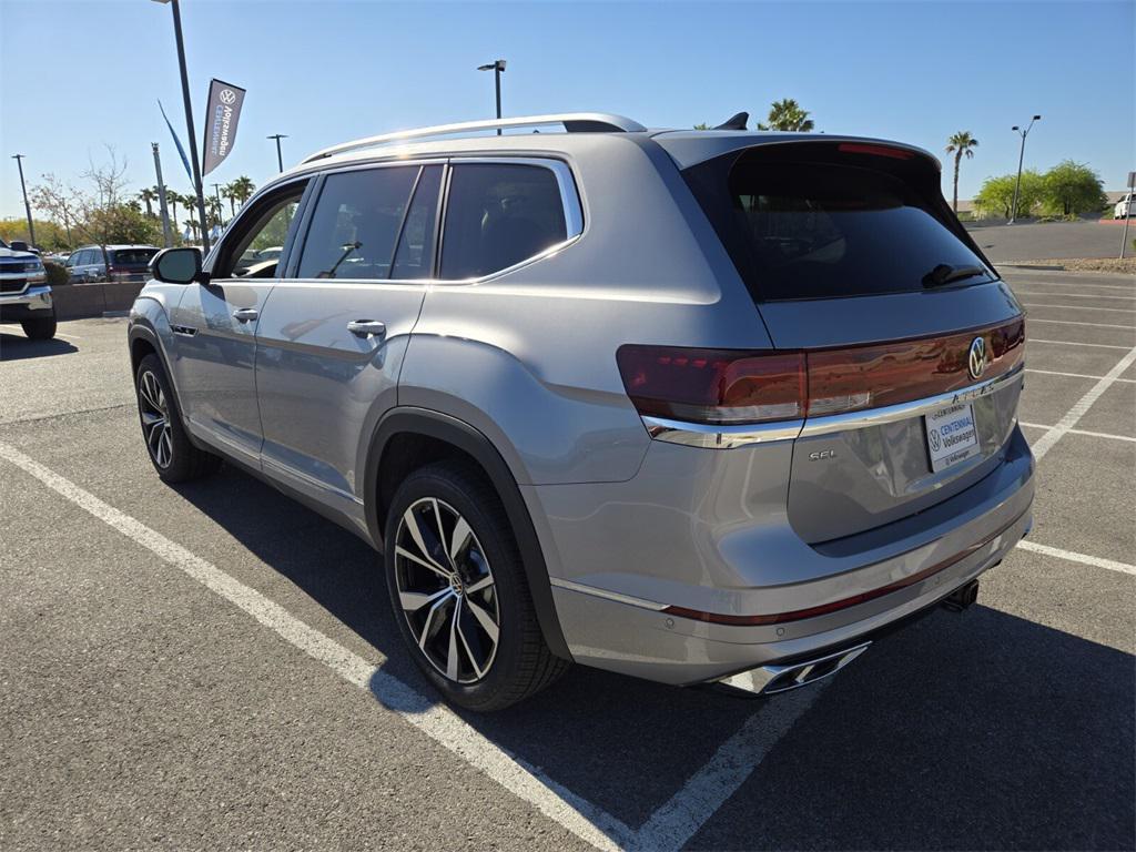 new 2025 Volkswagen Atlas car, priced at $48,480