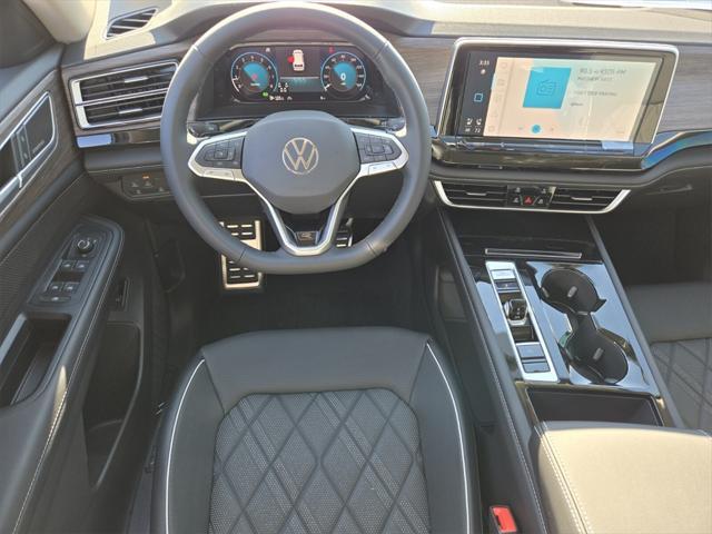 new 2025 Volkswagen Atlas car, priced at $50,545
