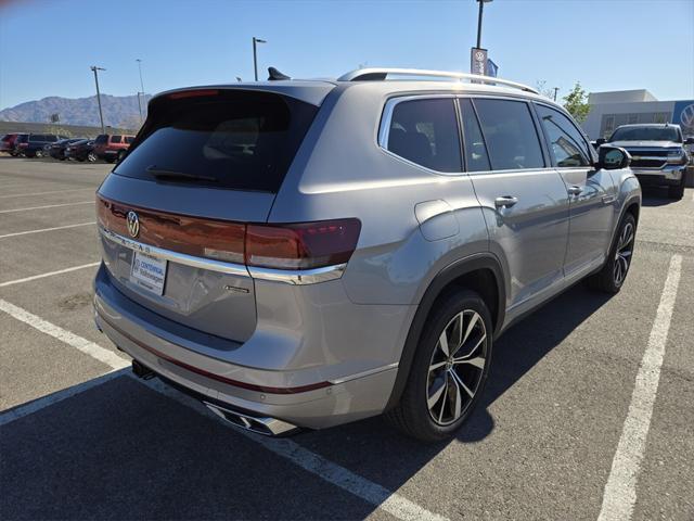 new 2025 Volkswagen Atlas car, priced at $50,545