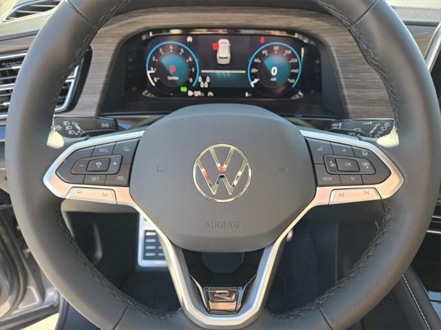 new 2025 Volkswagen Atlas car, priced at $50,545