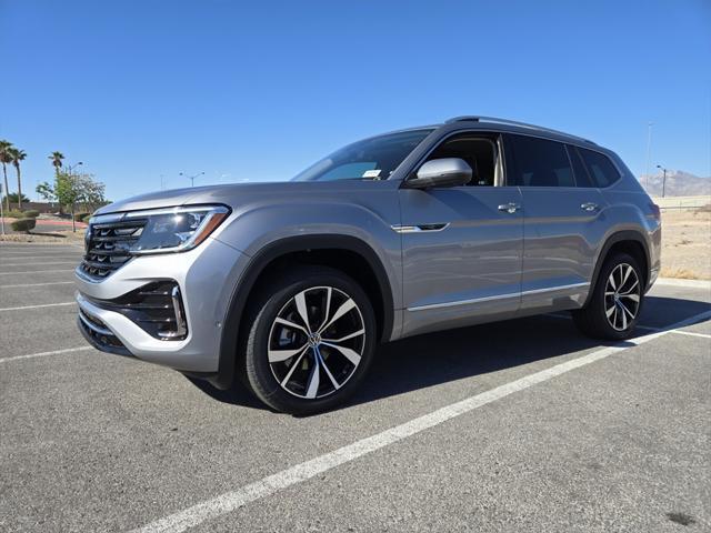 new 2025 Volkswagen Atlas car, priced at $50,545