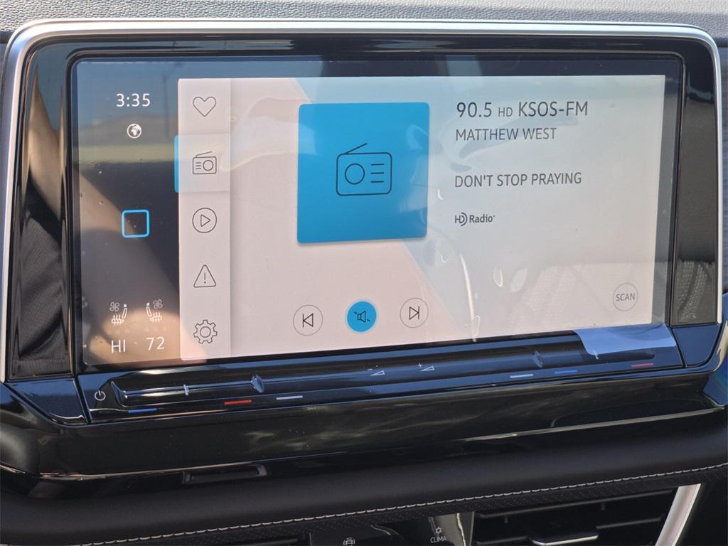 new 2025 Volkswagen Atlas car, priced at $48,480