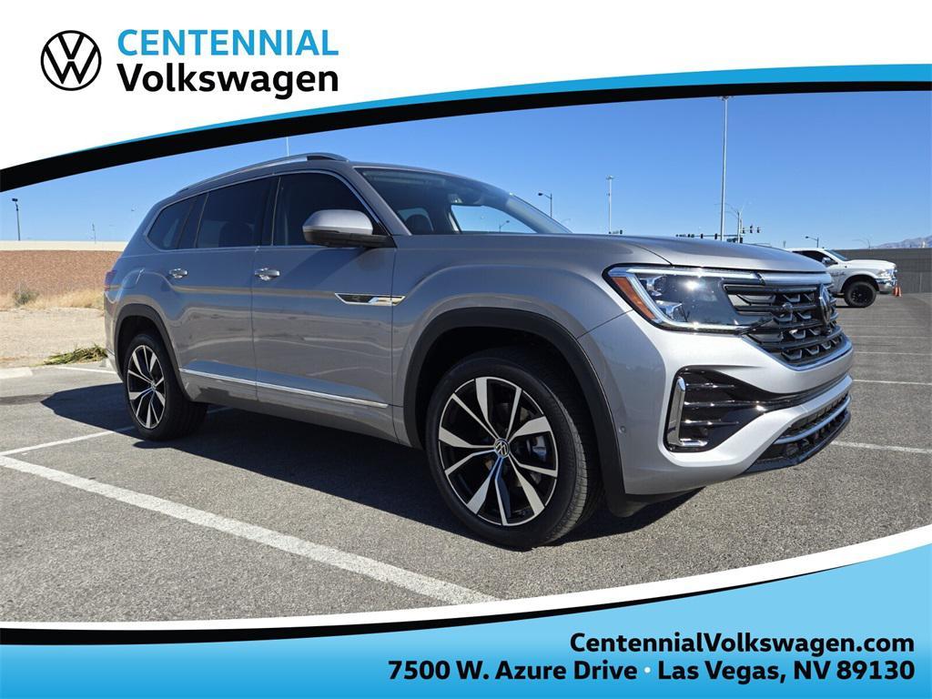 new 2025 Volkswagen Atlas car, priced at $48,480