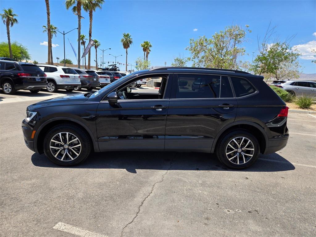 used 2021 Volkswagen Tiguan car, priced at $16,987