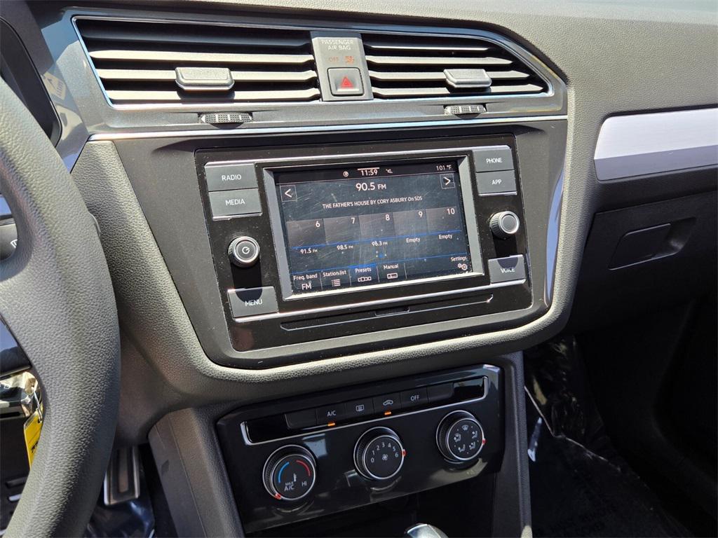 used 2021 Volkswagen Tiguan car, priced at $16,987