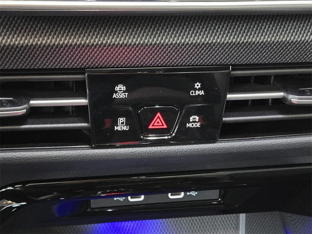 new 2025 Volkswagen Golf GTI car, priced at $43,198