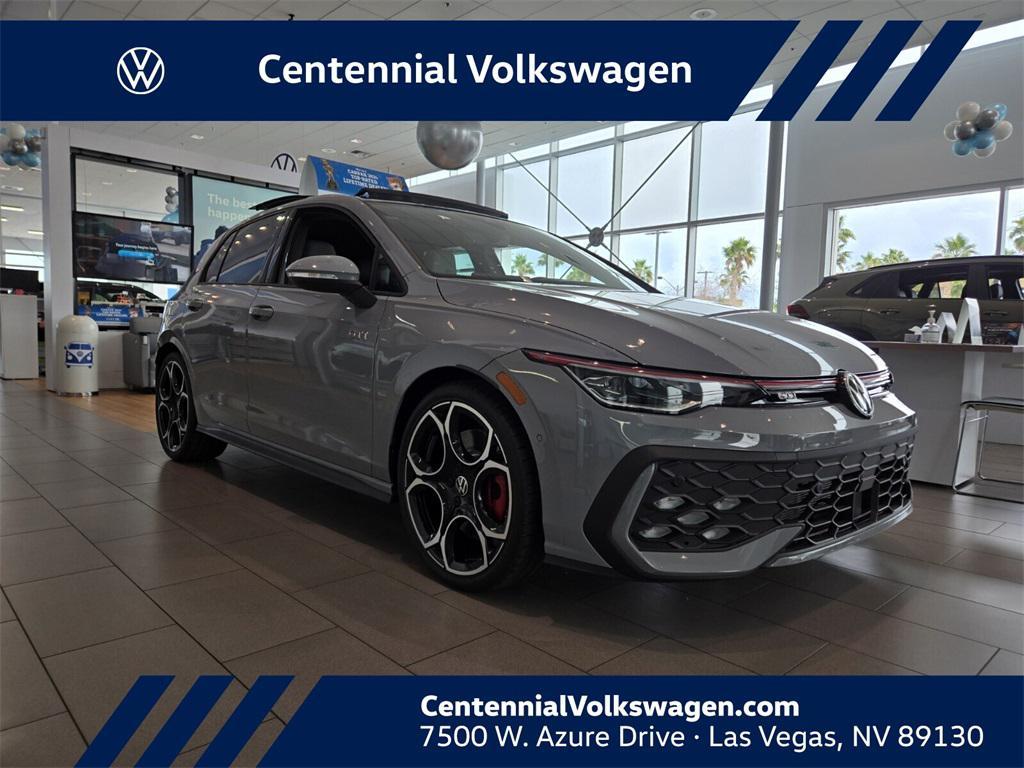 new 2025 Volkswagen Golf GTI car, priced at $43,668