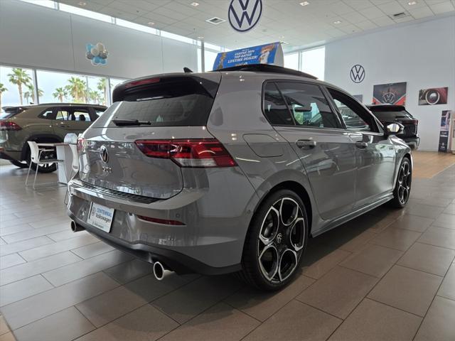 new 2025 Volkswagen Golf GTI car, priced at $43,198