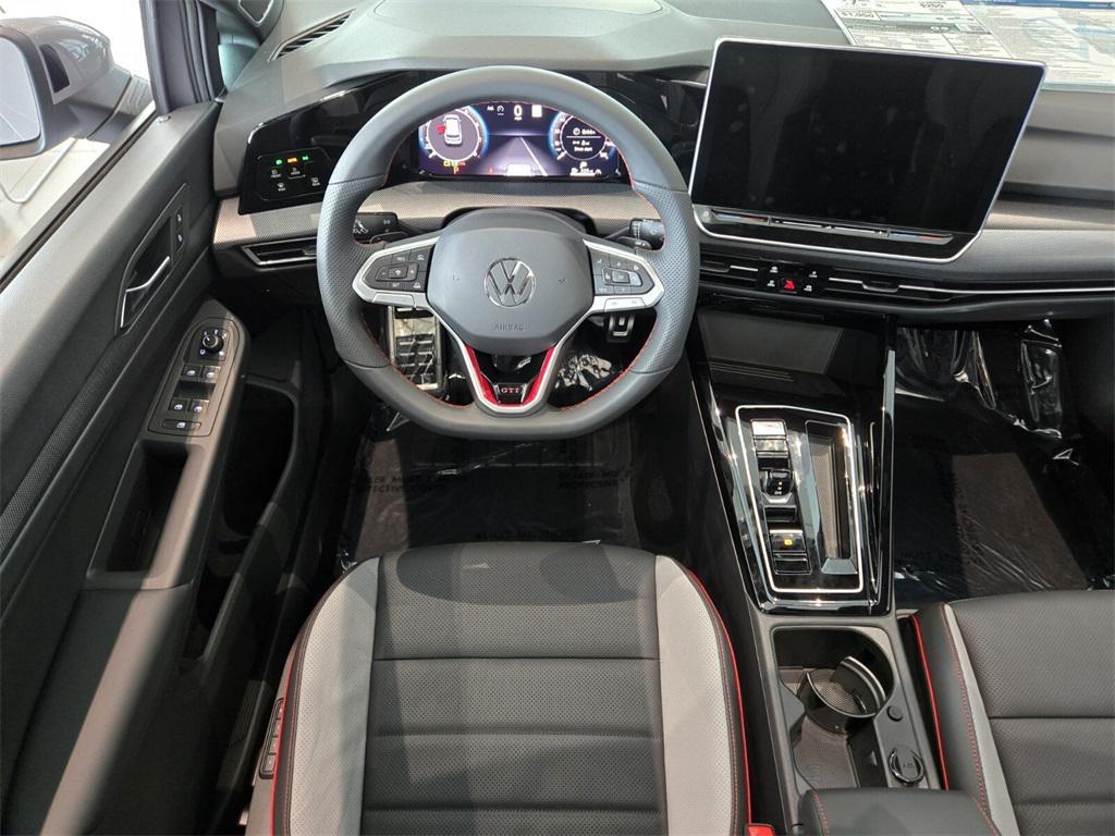 new 2025 Volkswagen Golf GTI car, priced at $43,198