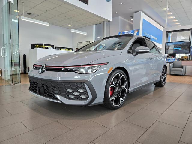new 2025 Volkswagen Golf GTI car, priced at $43,198